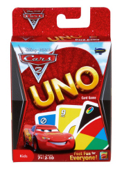 Bedienungsanleitung Mattel UNO Cars 2 (1 Seiten)