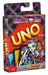 Jogo Uno Monster High - Mattel em Promoção na Americanas