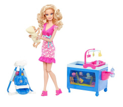 Barbie discount baby swing