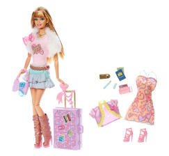 Fashionistas® Swappin' Styles® World Tour™ (Sweetie) Barbie 