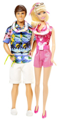MATTEL × Disney Pixar TOY STORY HAWAIIAN VACATION Doll Set Barbie & Ken NEW