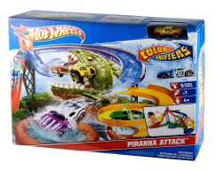 Pista Hot Wheels Lago Das Piranhas