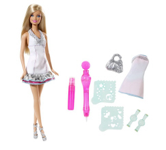 Barbie design shop studio