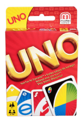 JOGO DE CARTAS UNO ORIGINAL CX.C/12 W2085 - MATTEL