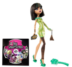 Authentic Monster High Mattel Doll Cleo De Nile Ballerina Ghouls Take a  Note to Description 