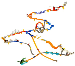 hot wheels wall tracks