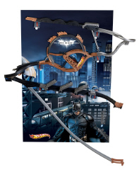 batman hot wheels track