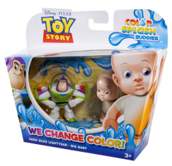 Toy Story Color Splash Buddies™ Buzz and Big Baby - (W7406)