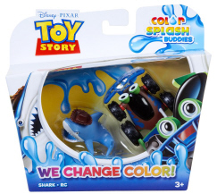 Toy Story Color Splash Buddies™ Shark and RC - (W7407)