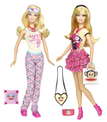 Barbie® Loves Paul Frank Dolls (W9577)