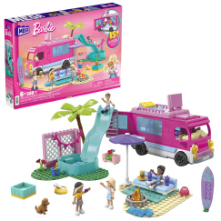 Barbie dream camper assembly instructions online