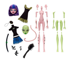 Monster High® Create A Monster Witch/Cat Girl - (X3724)