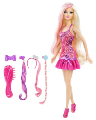 Barbie Doll & Party Fashion Closet Set Mattel GDJ40 Blonde Doll NEW