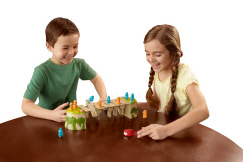 Mattel - Greedy Gator Game Jungles Gioco Strategia per Bambini X8733
