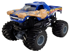 Monster Truck Hot Wheels Samson