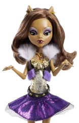 Monster High® Ghouls Alive Clawdeen Wolf® Doll - (Y0422)