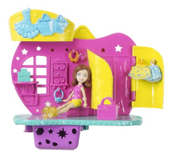 Polly Pocket Wall Party Casa de Sucos - Mattel - A sua Loja de