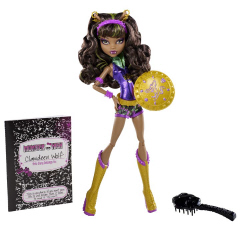 Monster High® Clawdeen Wonder Wolf® Doll (TG) - (Y7299)