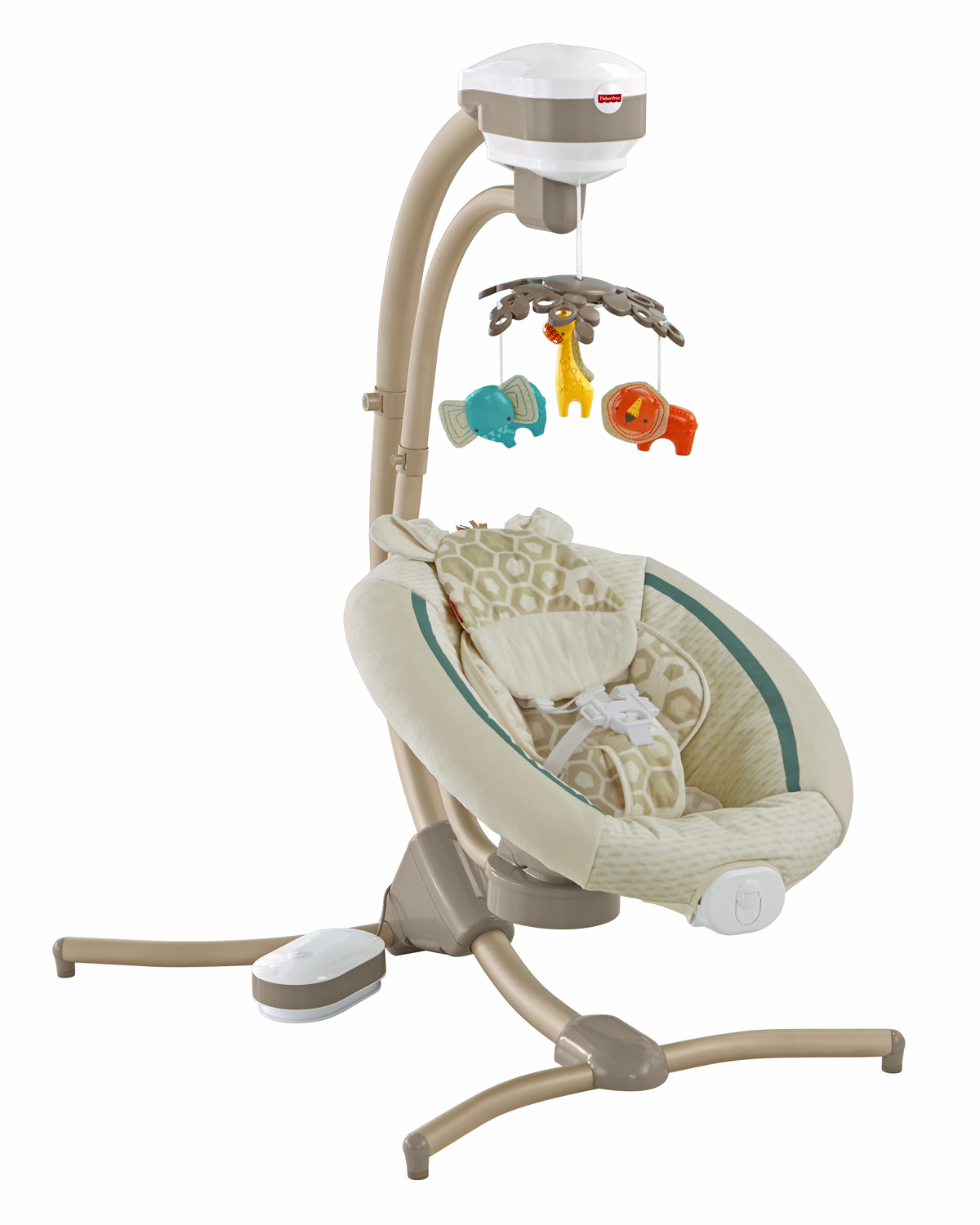 fisher price swing and bouncer