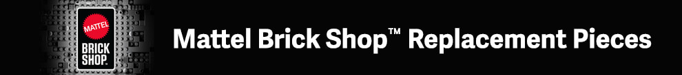 Mattel Brick Shop Replacement Pieces