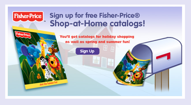 fisher price catalog