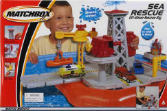 Matchbox® Off-Shore Rescue Rig Playset