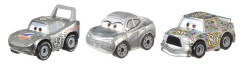 Disney Pixar Cars Mini Racers Silver Series 3-Pack
