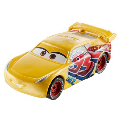 Disney Pixar Cars Basics Collection Rust-Eze Cruz Ramirez Vehicle