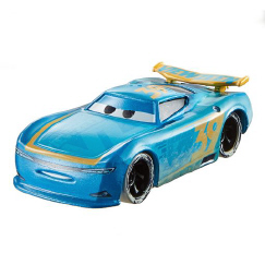 Disney Pixar Cars Fireball Beach Racers Michael Rotor Vehicle