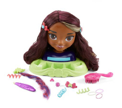 Sunny Day Nickelodeon Testa Per Styling Con Accessori – Gioco Per Bambine – 24 Cm