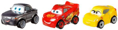 Disney Pixar Cars Mini Racers Rust-eze Racing Center Series 3-Pack