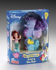 Disney Princess & Pony - Ariel & Sea Star