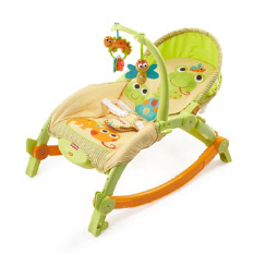Jubilant Baby Portable Rocker Newborn-to-Toddler Portable Rocker (Amazon)