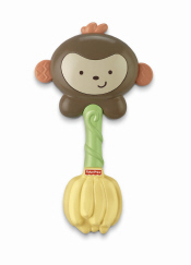 Monkey Ball Rattle SnugaMonkey Rattle