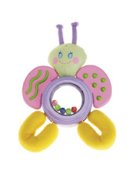 Perfectly Pink™ Butterfly Teether (BRU)