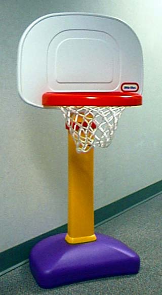 fisher price basketball toy