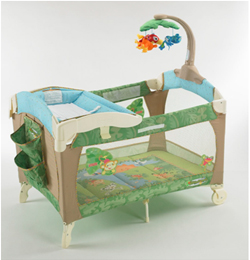 fisher price portable play yard